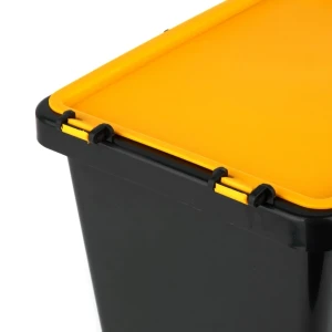 Coș de gunoi pph chadex 11l black/yellow Thumbnail 5
