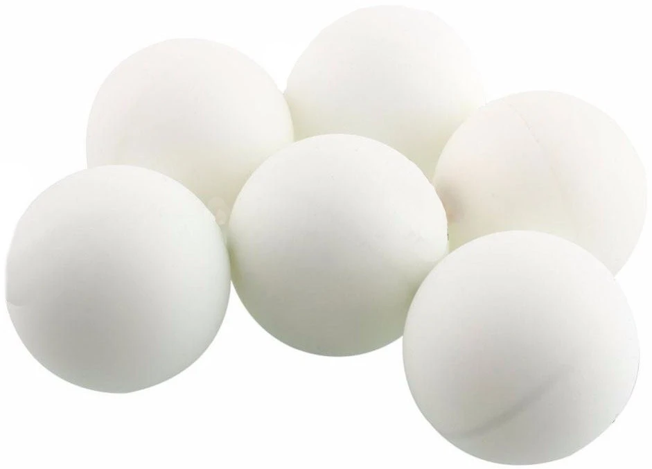 Мячи для настольного тенниса enero tennis ball 6pcs orange 2