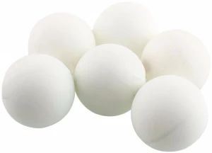 Мячи для настольного тенниса enero tennis ball 6pcs orange Thumbnail 2