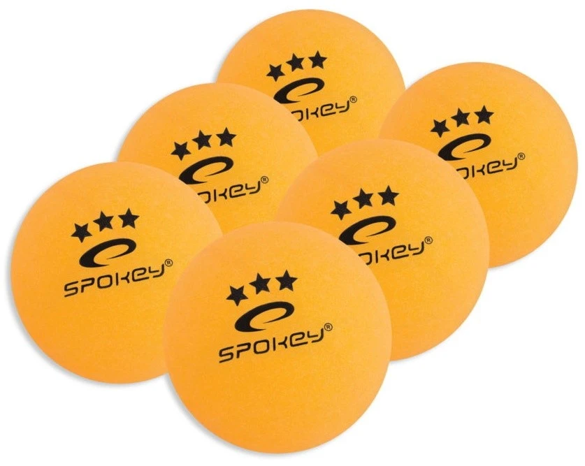 Мячи для настольного тенниса spokey special orange (81877) 2