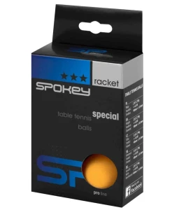 Мячи для настольного тенниса spokey special orange (81877) Thumbnail 4