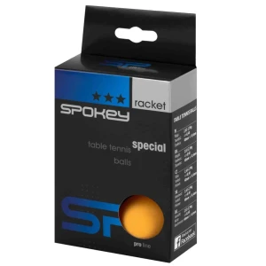 Мячи для настольного тенниса spokey special orange (81877) Thumbnail 3