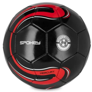 Мяч футбольный spokey mercury black red (942600)