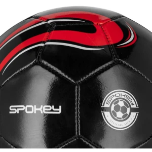 Мяч футбольный spokey mercury black red (942600) Thumbnail 2