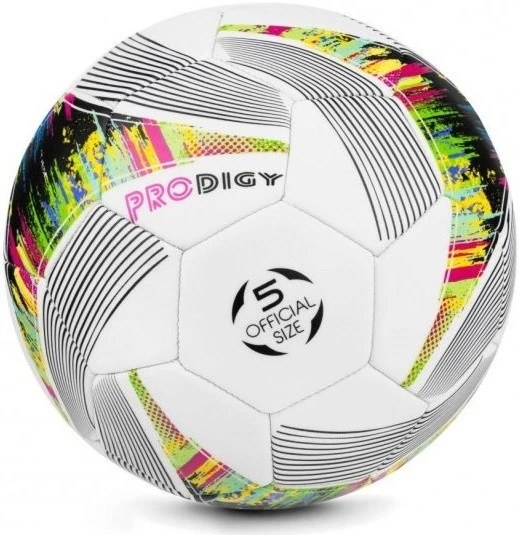 Мяч футбольный spokey prodigy white (925384) 2