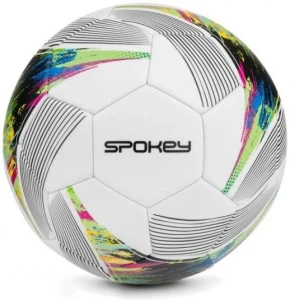 Мяч футбольный spokey prodigy white (925384)