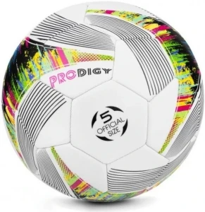 Мяч футбольный spokey prodigy white (925384) Thumbnail 2
