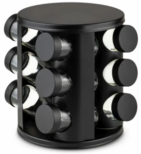 Набор для специй konighoffer favaro black 12 pcs