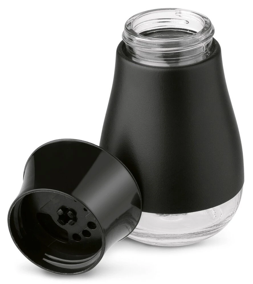 Набор для специй tadar devi black/white 2pcs 2