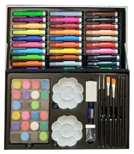 Детский набор для рисования 4play creativity blue 145pcs Thumbnail 4