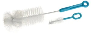 Набор щёточек для чистки трубочек akuku a0570 blue