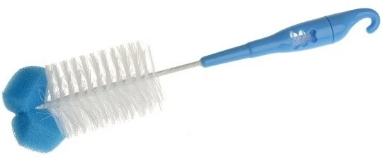 Набор щёточек для чистки трубочек akuku a0574 blue 2
