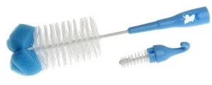 Набор щёточек для чистки трубочек akuku a0574 blue