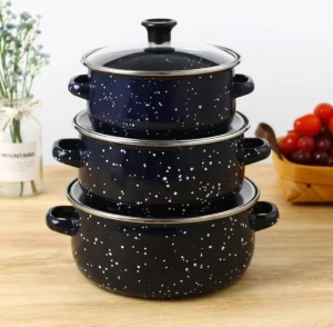 Set vase de gatit 4life ruibeiru dark blue 6pcs Thumbnail 2