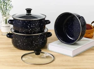 Set vase de gatit 4life ruibeiru dark blue 6pcs Thumbnail 3