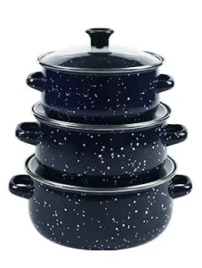 Набор посуды 4life ruibeiru dark blue 6pcs
