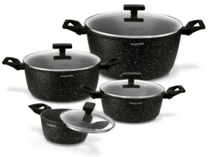 Set vase de gatit konighoffer hudson 8pcs