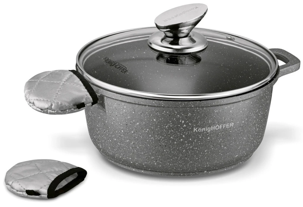Набор посуды konighoffer pollo grey 12pcs 5