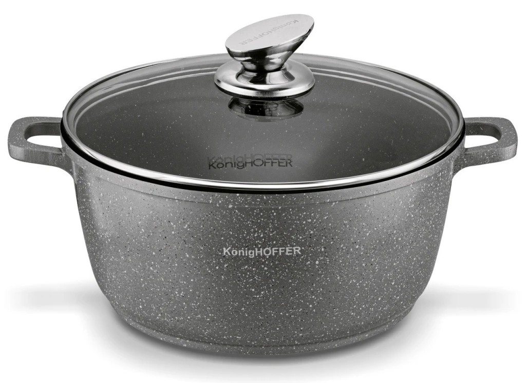 Набор посуды konighoffer pollo grey 12pcs 2