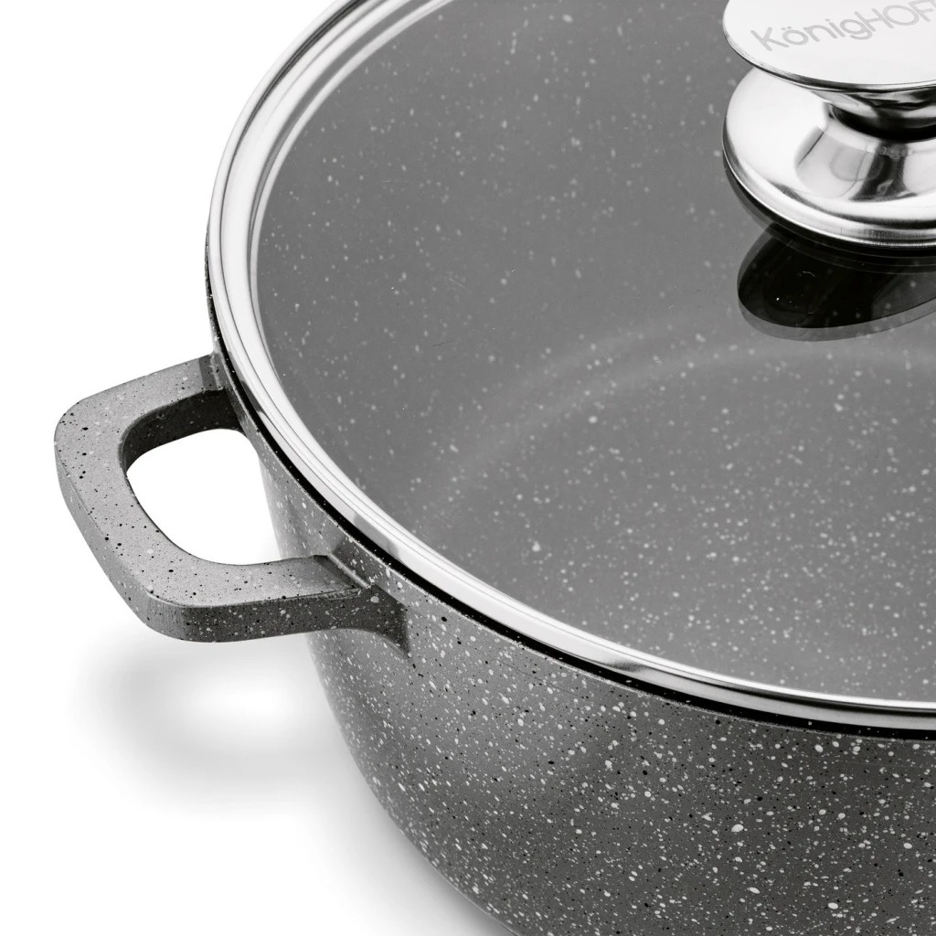 Набор посуды konighoffer pollo grey 12pcs 6