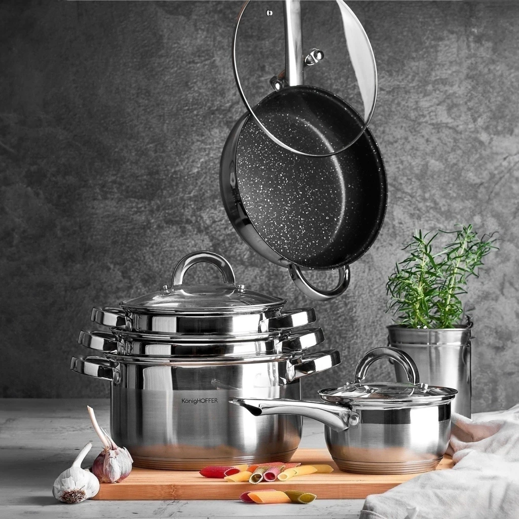 Набор посуды konighoffer saona 12pcs 8