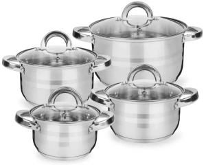 Set vase de gatit tadar leone 8pcs