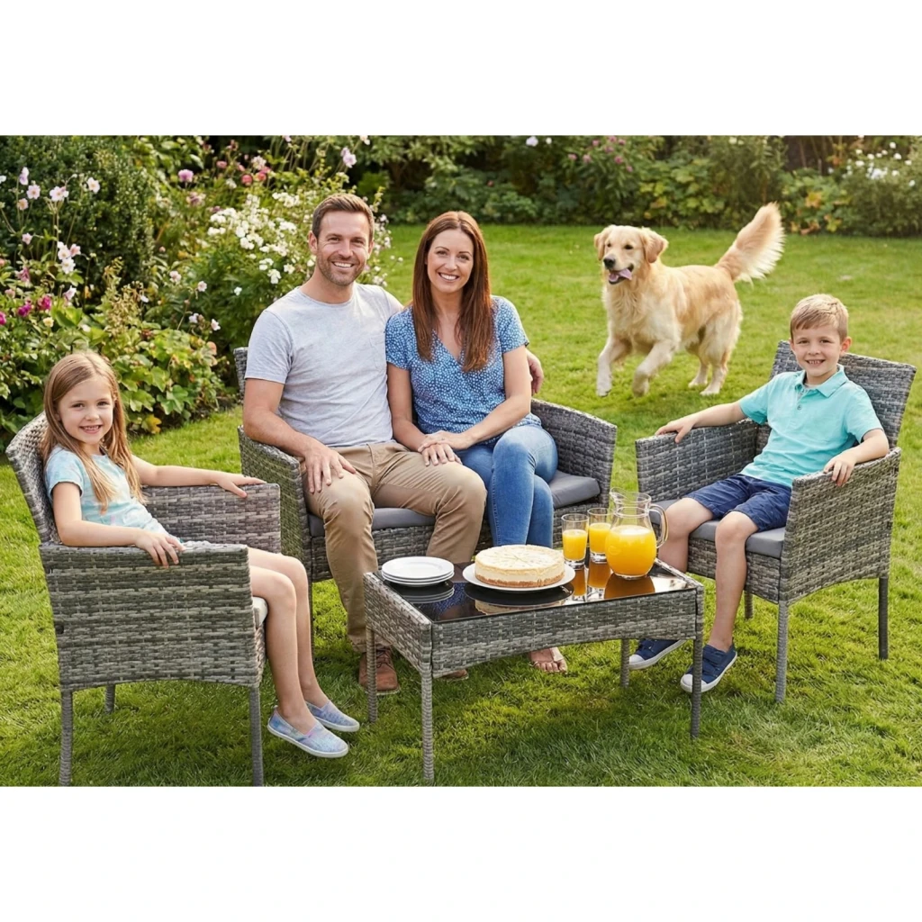 Набор садовой мебели funfit garden set (4472) 7