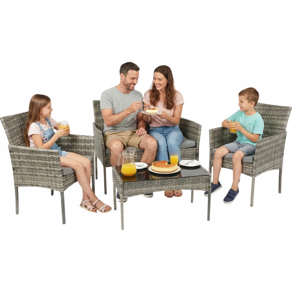 Набор садовой мебели funfit garden set (4472) 2
