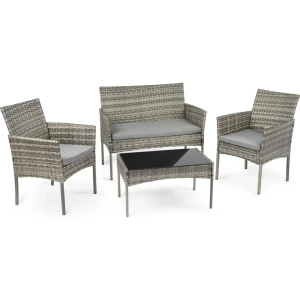 Set mobila de grădină funfit garden set (4472)