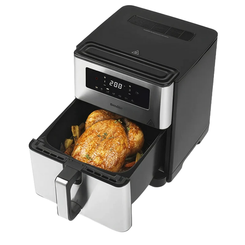 Аэрогриль breville vdf131x-01, серебристый 4