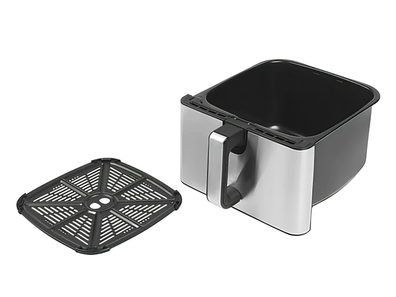 Аэрогриль breville vdf131x-01, серебристый 3