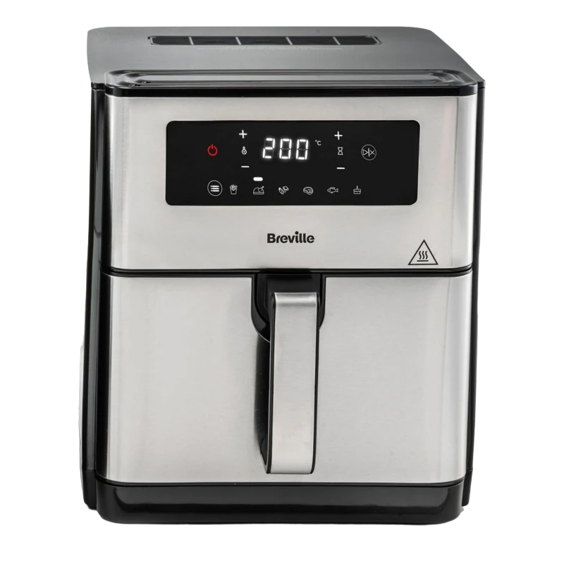 Аэрогриль breville vdf131x-01, серебристый 2