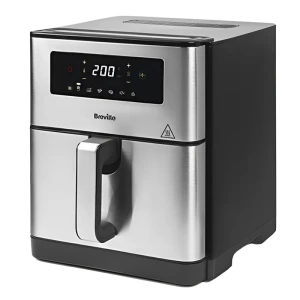 Friteuză cu aer cald breville vdf131x-01, argintiu