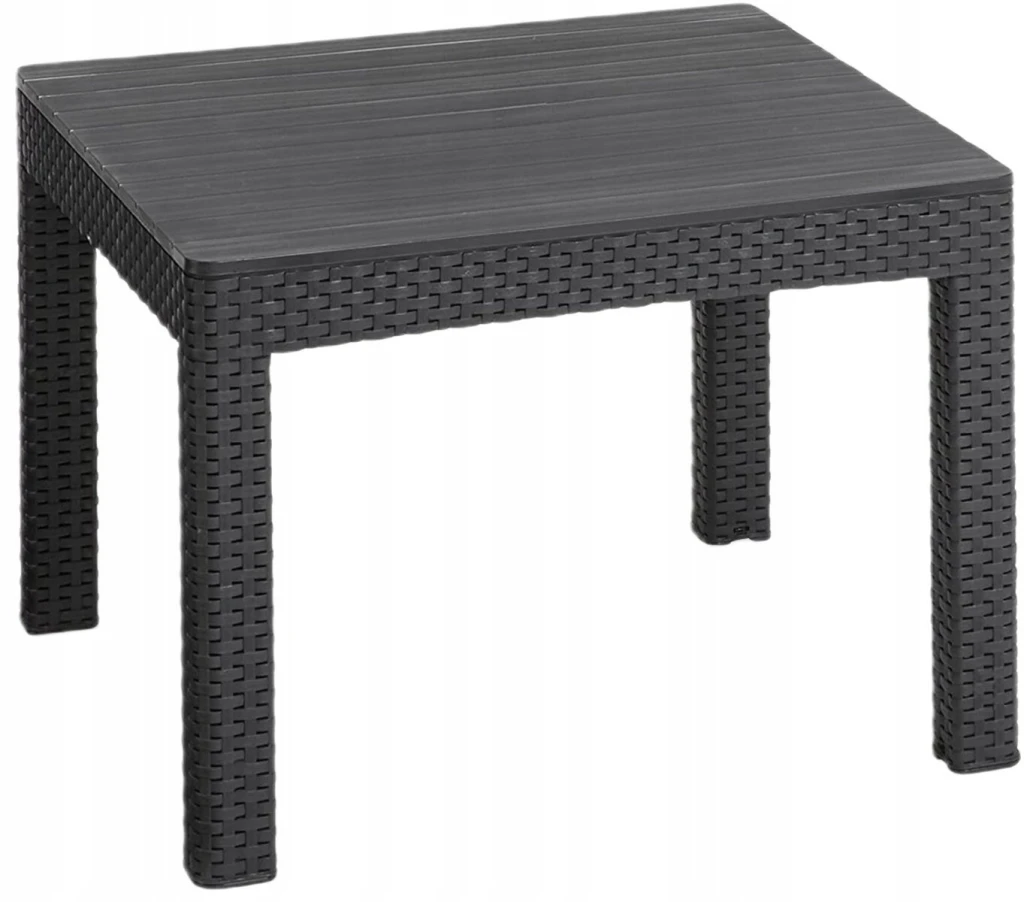 Set mobila de grădină keter elodie 2 set graphite/coolgrey (246158) 4