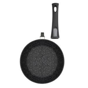 Tigaie adâncă resto 93014, 28cm, negru Thumbnail 4
