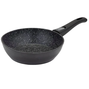 Tigaie adâncă resto 93014, 28cm, negru