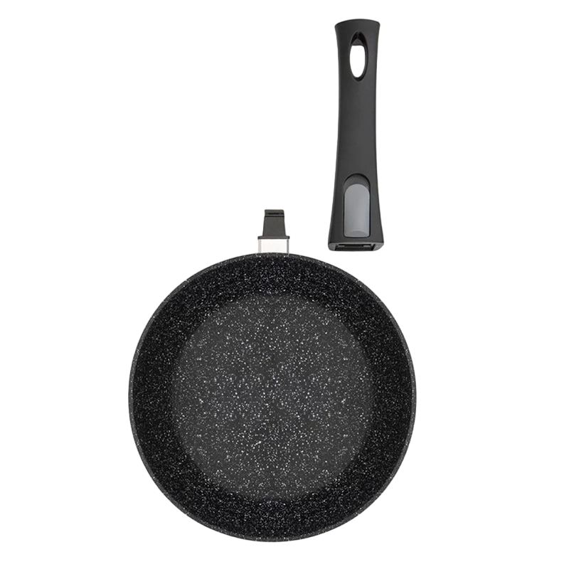 Tigaie adâncă resto 93014, 28cm, negru 4