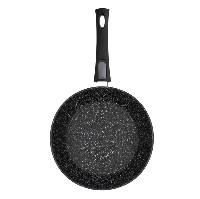 Tigaie adâncă resto 93014, 28cm, negru 10