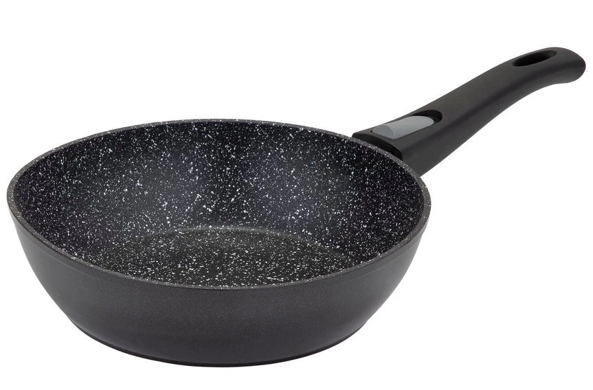 Tigaie adâncă resto 93014, 28cm, negru 6
