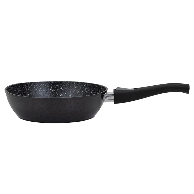 Tigaie adâncă resto 93014, 28cm, negru 12