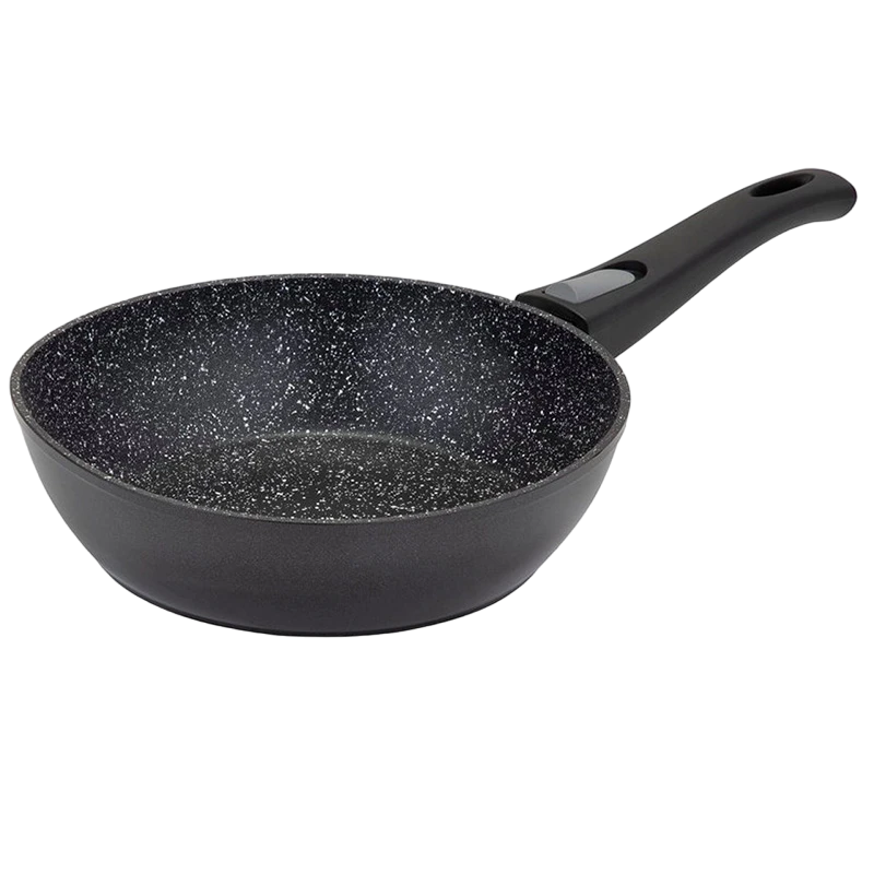 Tigaie adâncă resto 93014, 28cm, negru 9