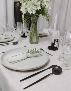 Set tacâmuri product polished cutlery graphite 24pcs Thumbnail 3