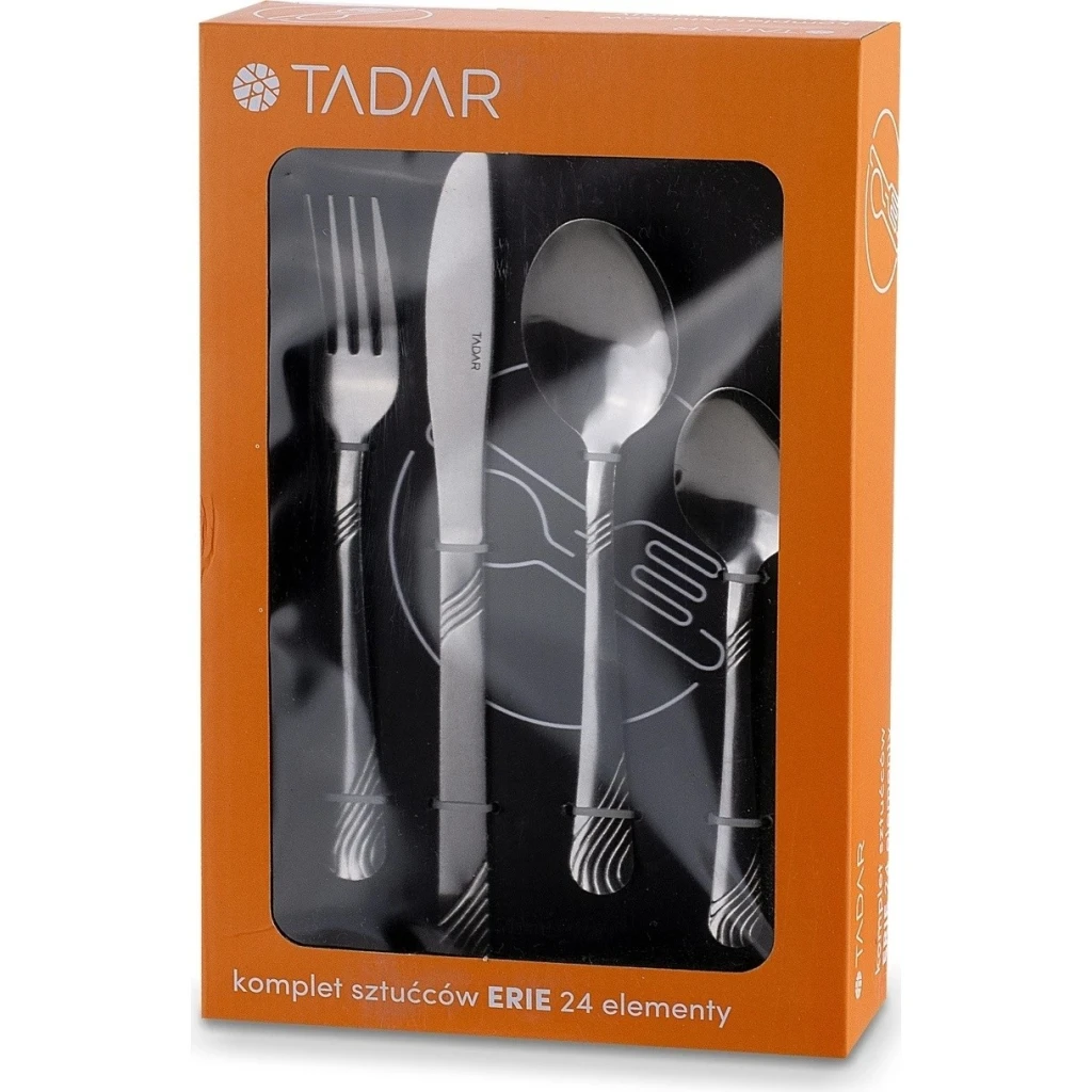 Set tacâmuri tadar erie 24pcs 5