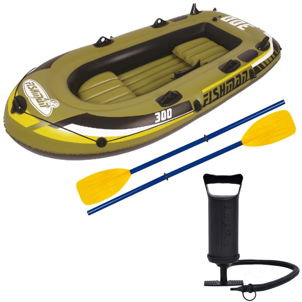 Barcă pneumatică avenli fishman 300 set (07208-1) 2