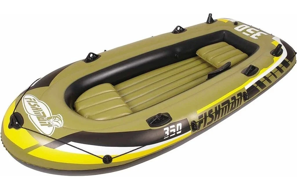 Надувная лодка avenli fishman 350 set (07209-1) 2