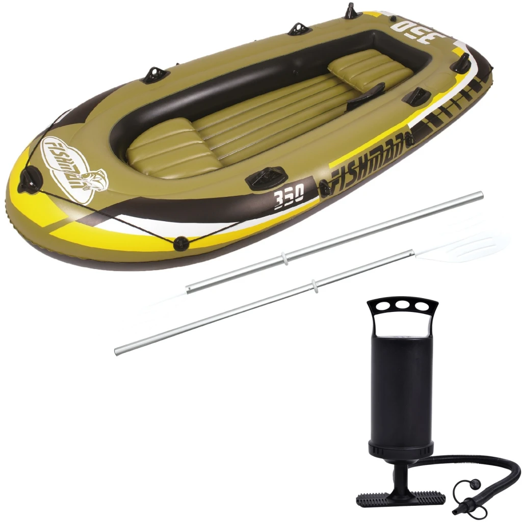 Надувная лодка avenli fishman 350 set (07209-1) 2
