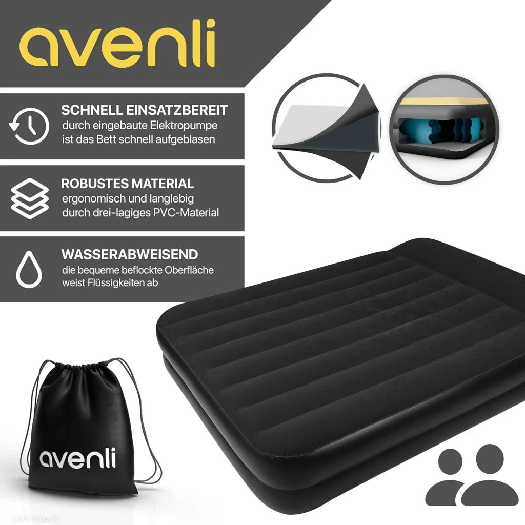 Pat gonflabil avenli 24018eu 5