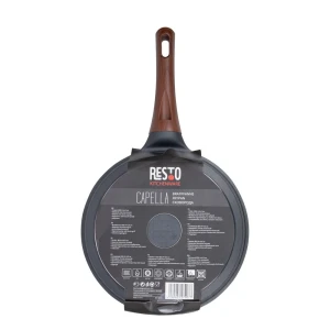Tigaie resto 93510, 26cm, negru Thumbnail 2
