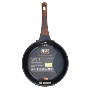 Tigaie resto 93510, 26cm, negru Thumbnail 13
