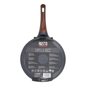 Tigaie resto 93510, 26cm, negru Thumbnail 14
